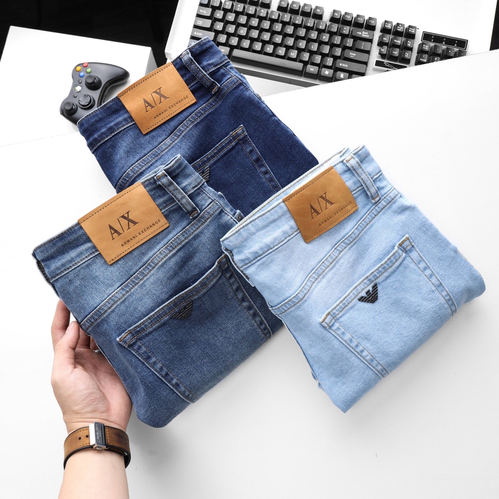 Quần Jean Short AX dáng SLimFit gọn đẹp , chất Jean Co Giãn Tốt , mẫu mới cập nhập liên tục ạ - QSAX1
