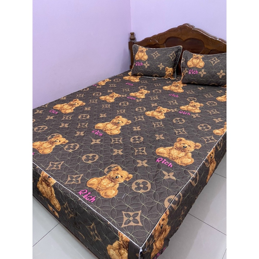 Vỏ chăn trần bông dày dặn mẫu thương hiệu đẹp xuất sắc ( nhiều mẫu mới)