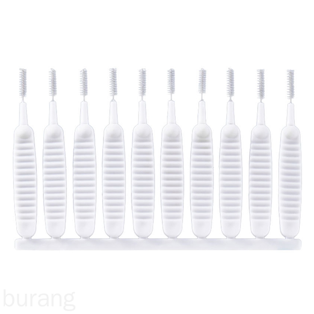Bàn chải vệ sinh điện thoại chống tắc nghẽn bằng nylon tiện lợi
