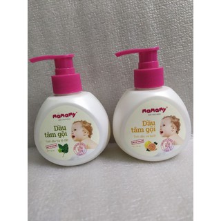 Sữa tắm gội dạng bọt mamamy
