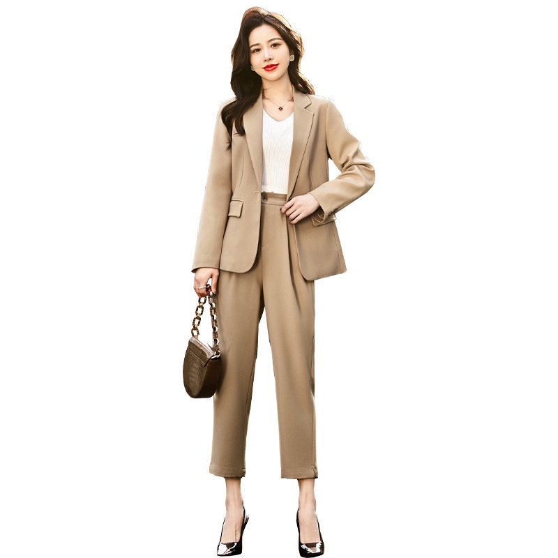 Áo blazer nữ tay dài dáng rộng công sở bigsize phong cách ulzzang hàn quốc BSTORE AK01