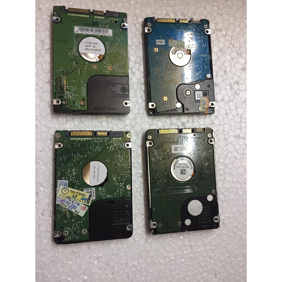 Ổ Cứng HDD Laptop SATA 320Gb Sức khỏe GOOD