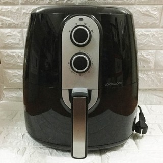 Nồi chiên không dầu Lock&Lock 5.2L hàng chính hãng (EJF151) - loại cơ