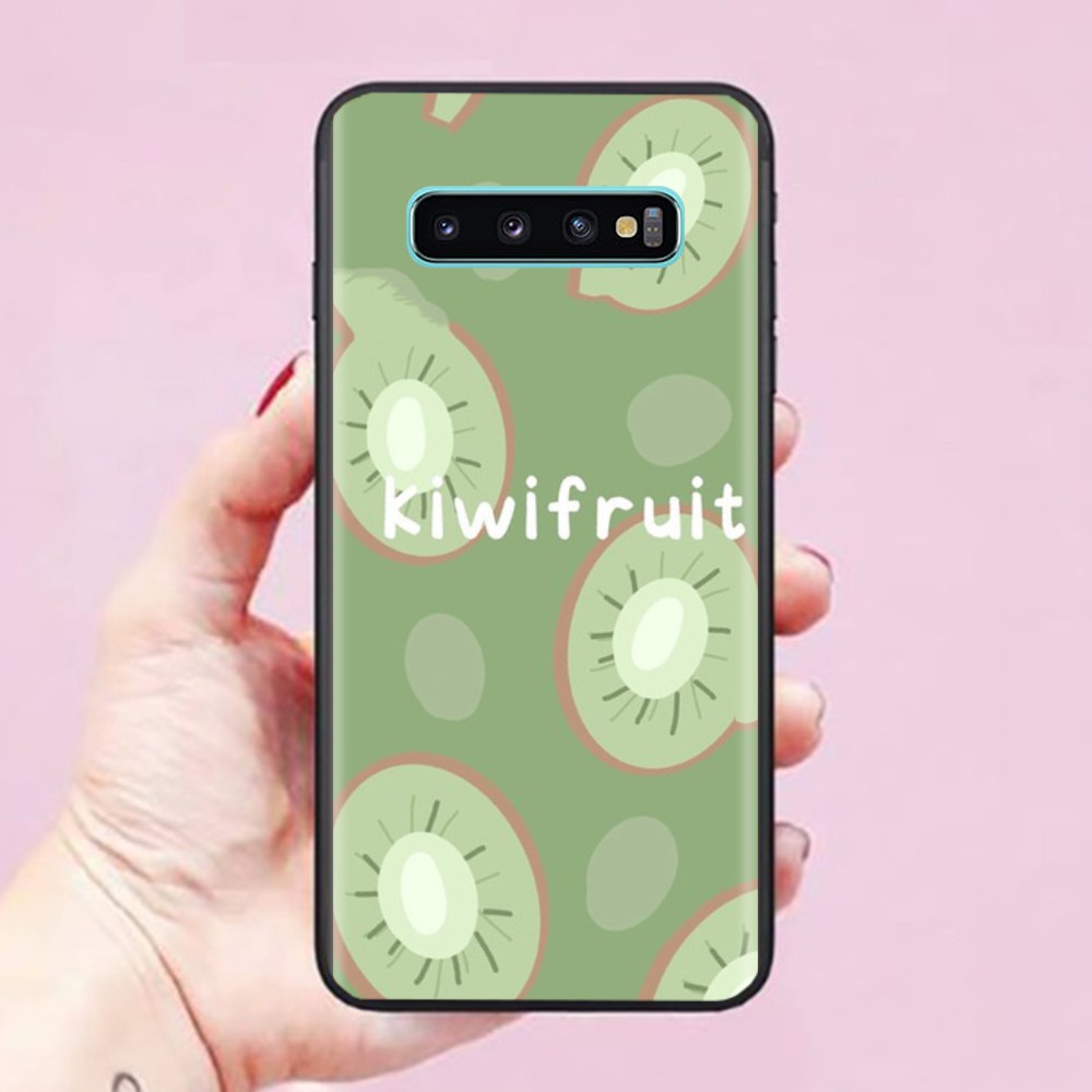 [ Hot Trend ] Ốp lưng Samsung Galaxy S10 Plus / S10 / S9 Plus / S9 / S8 Plus / S8 / S7 Edge hình Trái Bơ Xanh Dễ Thương