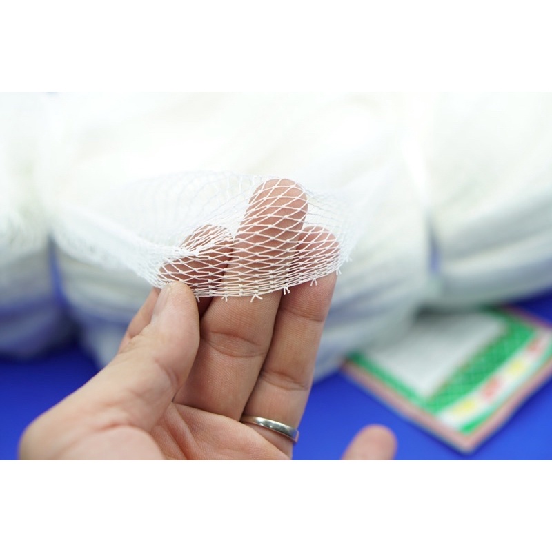 Lưới dù nylon Đậu 3,lỗ 1cm (then 0.5cm) 1,2cm (then 0.6cm)