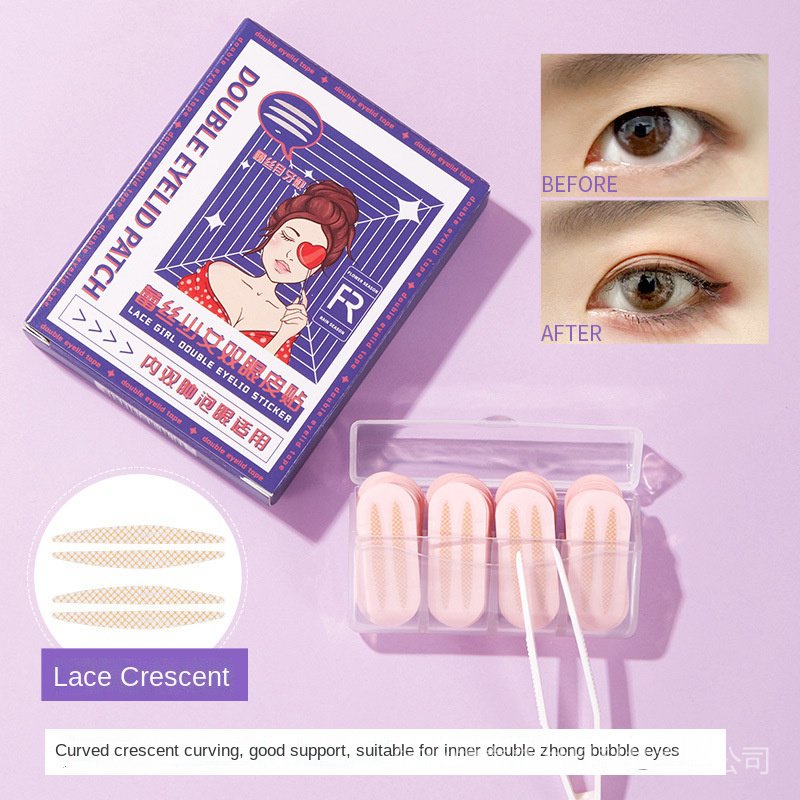 Miếng Dán Tạo Mắt Hai Mí Tự Nhiên Lâu Trôi Dành Cho Nữ