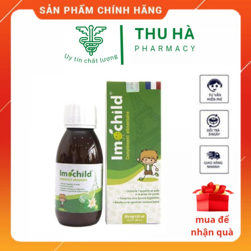 [Chính hãng] siro Imochild tăng đề kháng , cải thiện biếng ăn cho trẻ