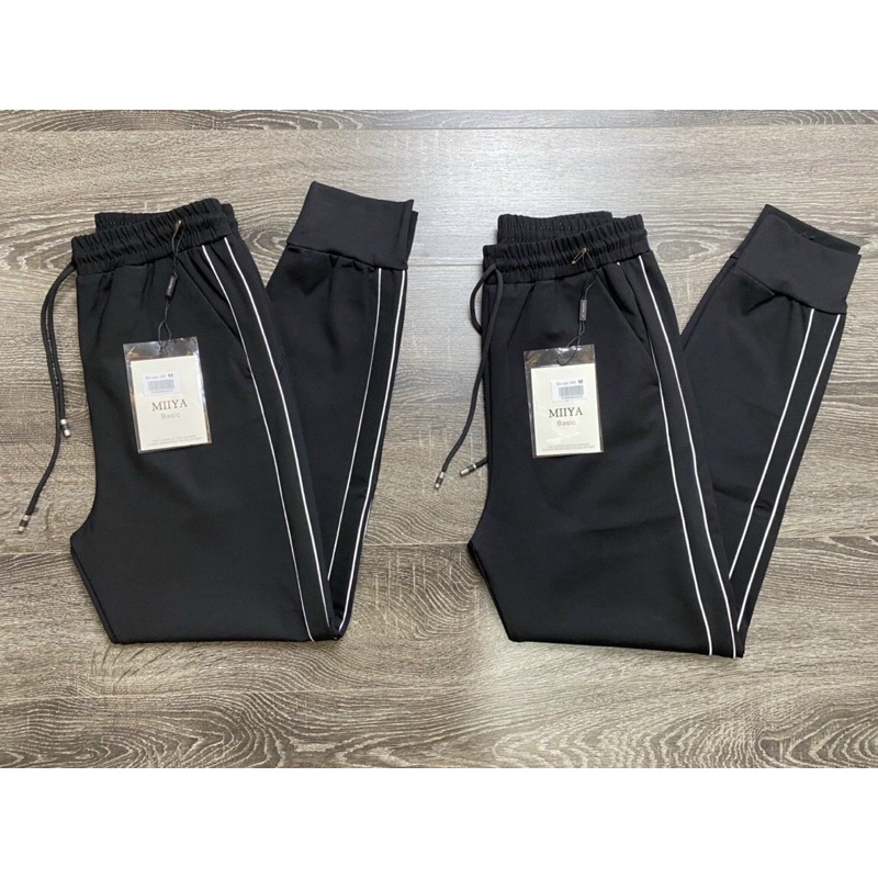 Quần jogger nữ bo gấu  PHUONGG chất Umi Hàn loại 1 dày dặn, k xù vải, có co giãn đủ  size 40-65kg