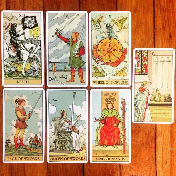 Bộ bài Handmade After - Tarot