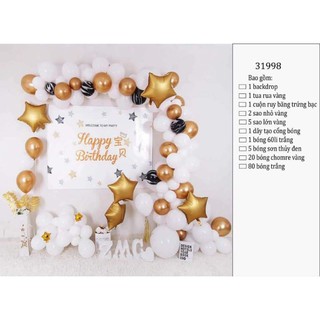 Sét Sinh Nhật Hình Kitty
