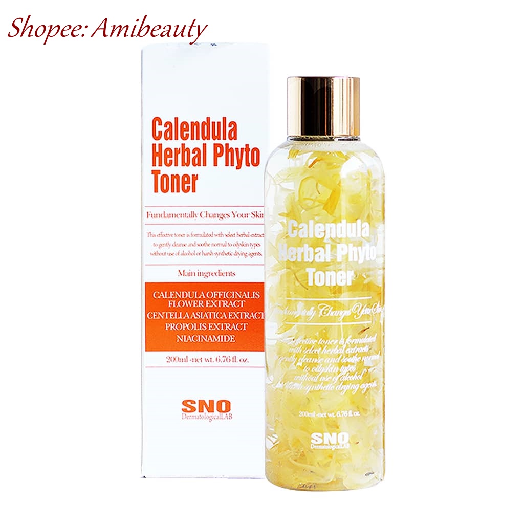 TONER HOA CÚC SNO CALENDULA HERBAL PHYTO