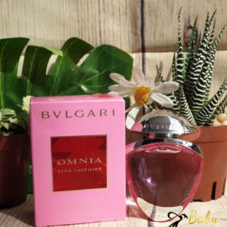 Nước Hoa Nữ Bvlgari Omnia Pink Sapphire EDT 25ml