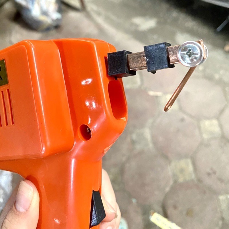 [GIA RẺ] Mỏ Hàn Xung 220V 100W 780G TẶNG 3 MŨI HÀN