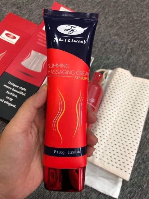 Kem Massage Tan Mỡ Sliming Massaging Cream John L & Lucas Y | BigBuy360 - bigbuy360.vn