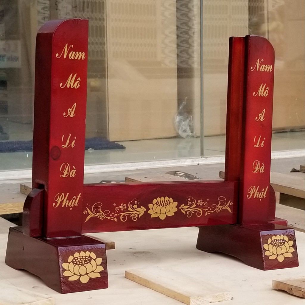 Chân Đế Khung Hình Thờ. Chỉ dành cho khung ảnh có chiều ngang từ 26cm đến 30cm.