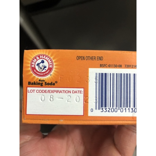 [Chính Hãng] Bột Đa Dụng Pure Baking Soda Arm &amp; Hammer