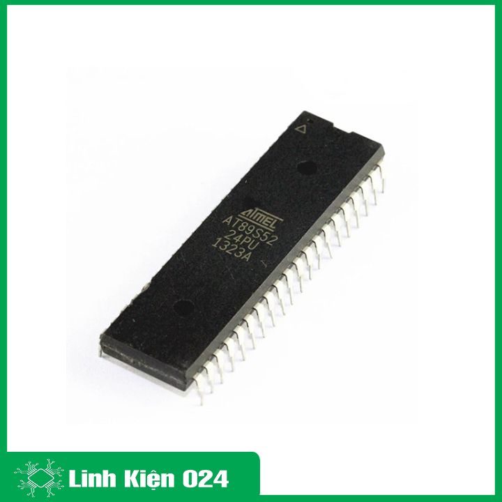 Sản phẩm AT89S52 24PU AT89S52-24JU chân cắm / chân dán DIP40