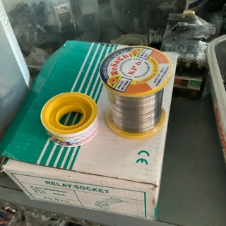 Thiếc hàn ( chì hàn ) và sáp hàn