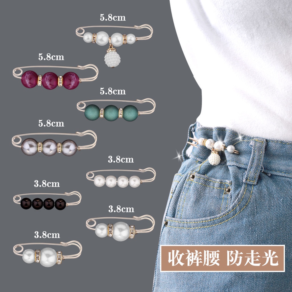 Ghim thu gọn lưng quần dài thủ công nhẹ nhàng chuyên dụng tiện lợi dành cho nữ