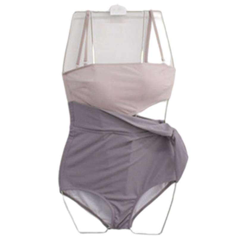 Bộ Đồ Bơi Một Mảnh Ôm Dáng Màu Sắc Thời Trang Cho Nữ