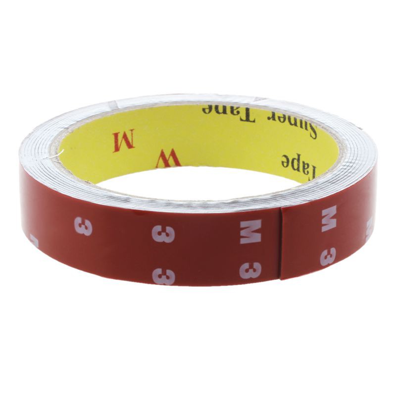 Cuộn băng keo dán 2 mặt 20mm x 3m siêu dính