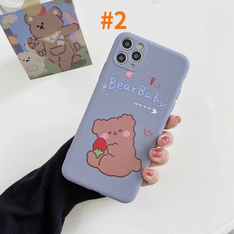 iPhone 6 6S plus 7 8 plus 11 11promax 12 12pro 12promax X XS XR XSMAX 11pro 12Mini Silicone Shockproof Case | BigBuy360 - bigbuy360.vn