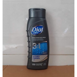Sữa tắm gội dial for men 3in1hydro fresh 473ml