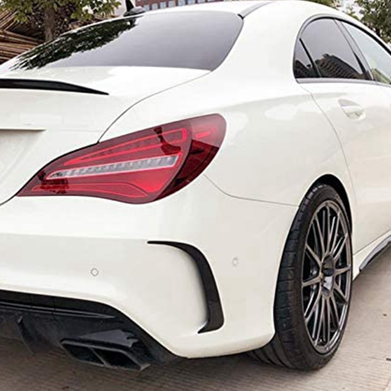 Khung Viền Trang Trí Ống Thông Gió Sau Cho Mercedes Benz Cla W117 CLA45 Amg 2013-2018