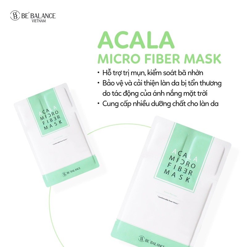 MẶT NẠ SỢI XƠ FIBER BE'BALANCE