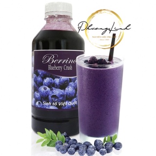 Sinh tố việt quất hiệu berrino chai 1000ml