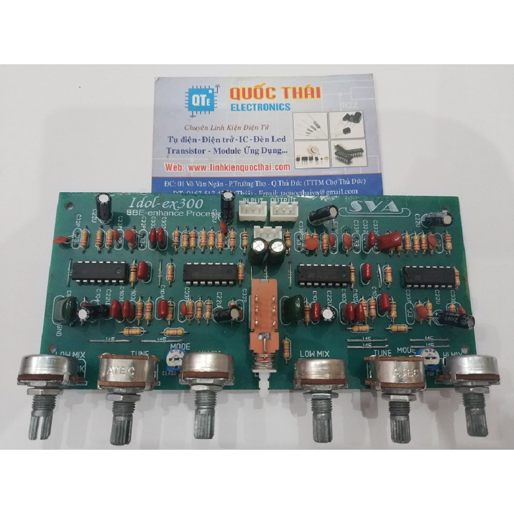 BOARD NÂNG TIẾNG IDOL EX 300 (BẢN GỐC THU GỌN)