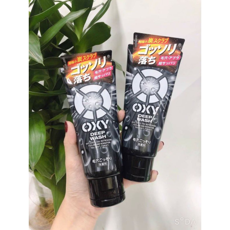 Sữa rửa mặt OXY NAM của Nhật 130g