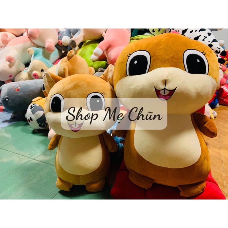Gấu Bông Sóc Chuột Hamster siêu to khủng lồ ( Hàng nhập)