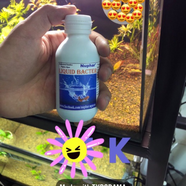 Liquid Bacter -Dung dịch chống sốc cho cá
