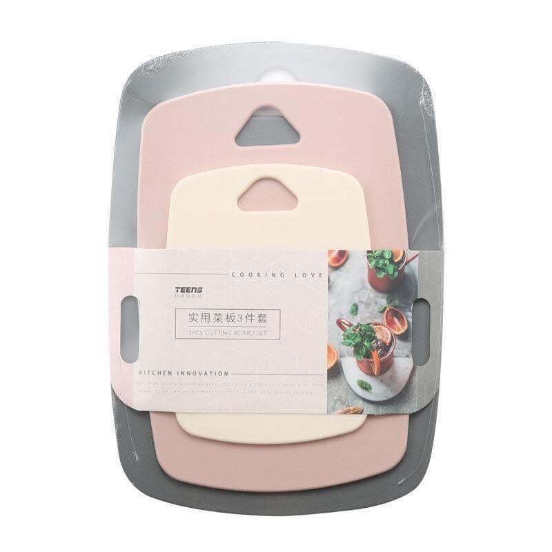 Set 3 thớt màu pastel hàng đẹp loại 1 - Jumping Beans