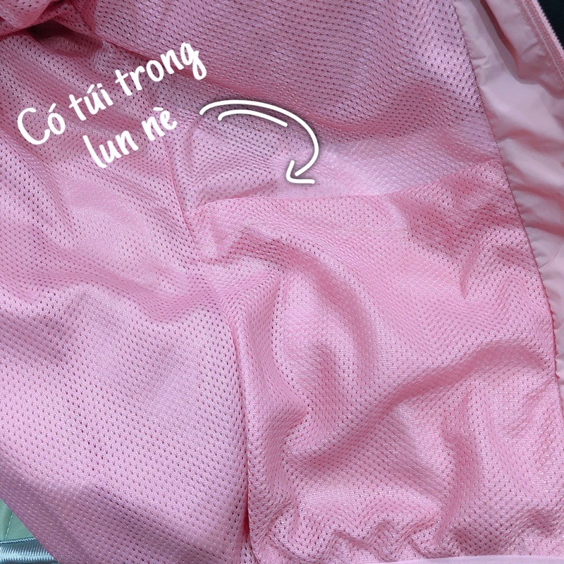 🌸ÁO KHOÁC GIÓ 2 LỚP UNI