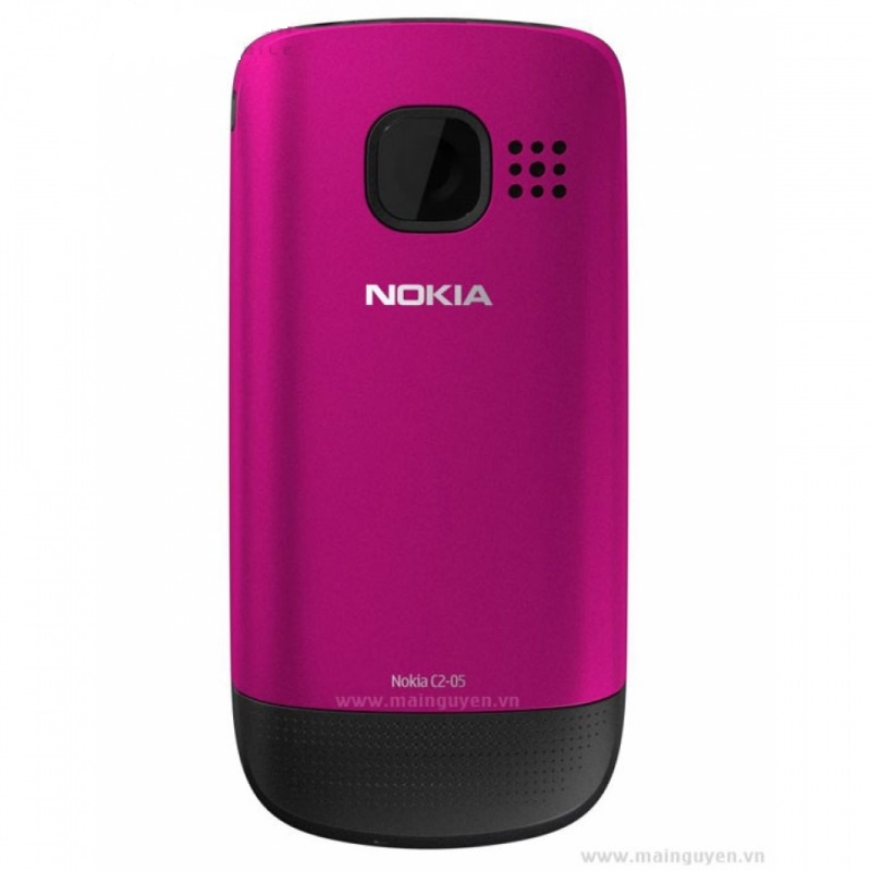 Điện thoại Nokia C2-05 Nắp Trượt - Hàng Chính Hãng - Kèm Pin Sạc