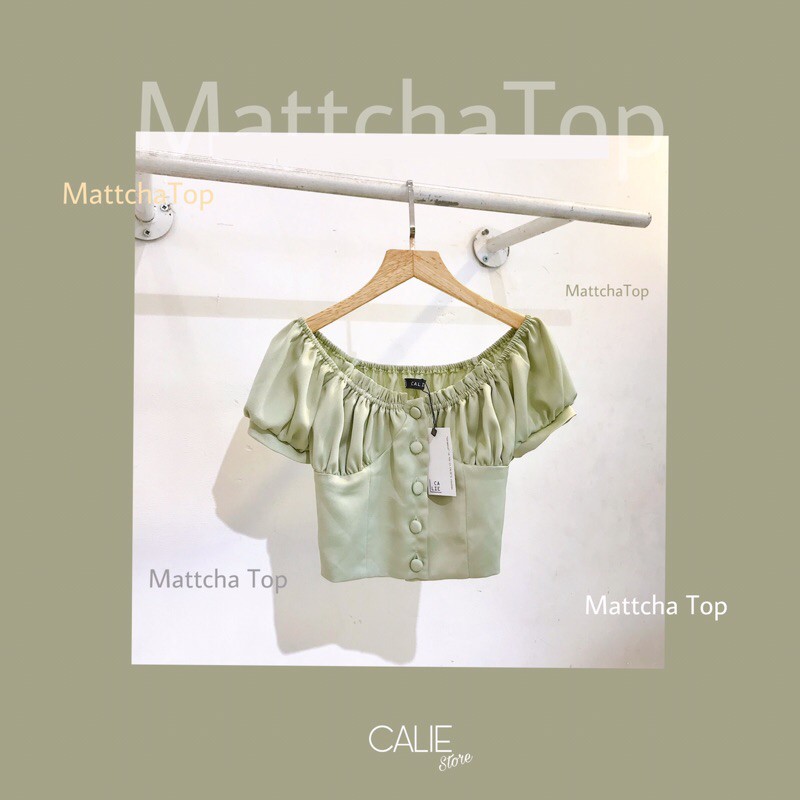 ÁO CTOPTOP BẸT VAI CALIE STORE