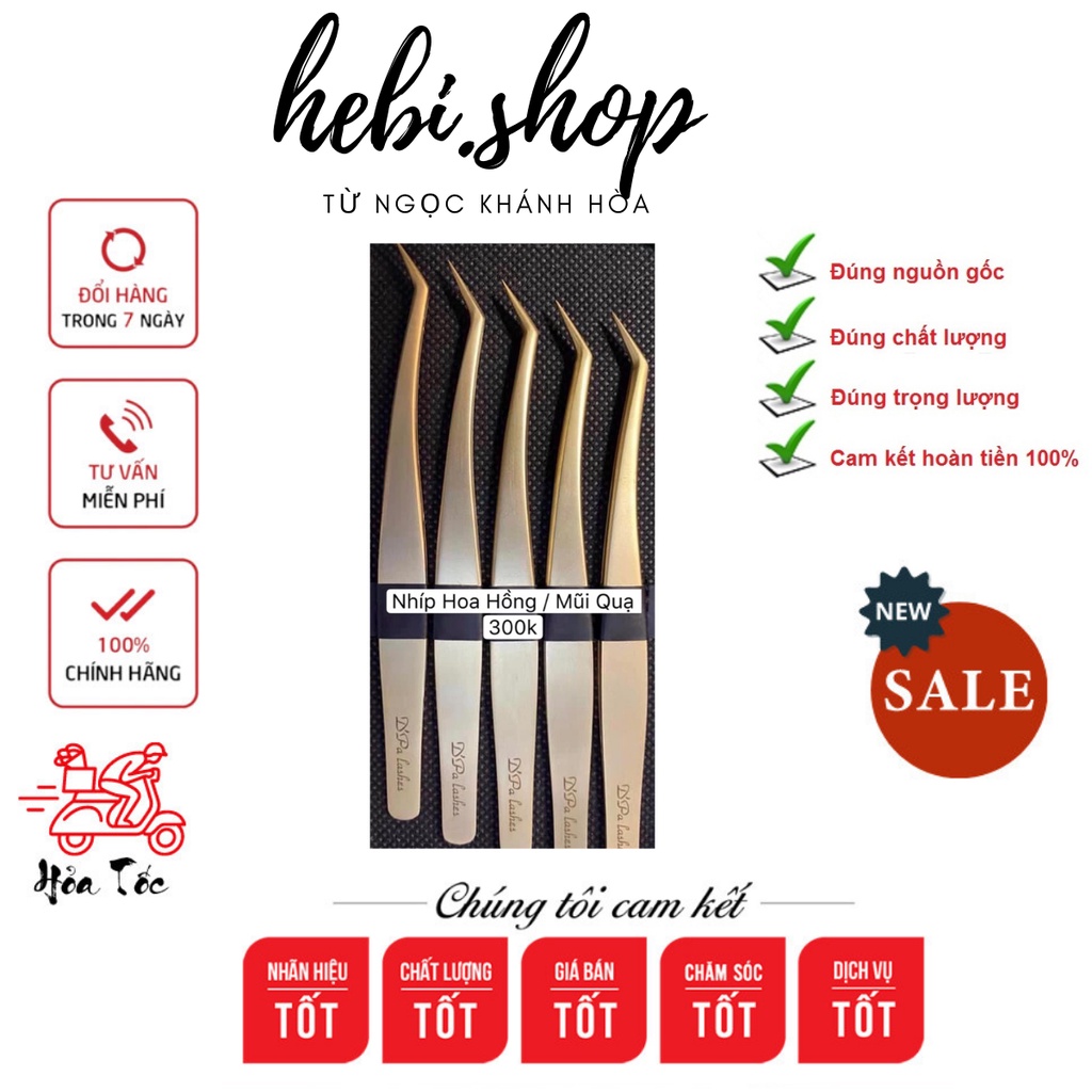 Nhíp hoa sơn trà gắp đuoc tất cả các loai mi