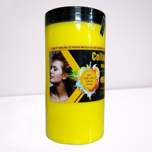 [Mã 153FMCGSALE1 giảm 10% đơn 250K] [Thanh lozen]Kem ủ tóc siêu phục hồi collagen men sống 1000ml