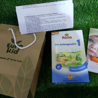 Holle sữa hữu cơ số 1