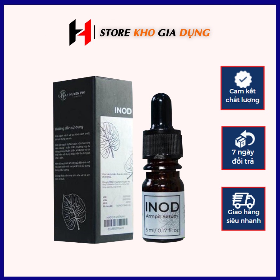 Serum Hôi Nách INOD Huyền Phi Khử Hôi Nách Hôi Chân Hết Thâm Dáng Da