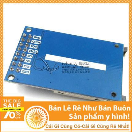 Mạch Điện Tử Module SD Card