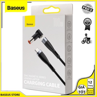 Baseus -BaseusMall VN Cáp sạc nam châm 100W cho Laptop Baseus Zinc Magnetic Series Type C to DC