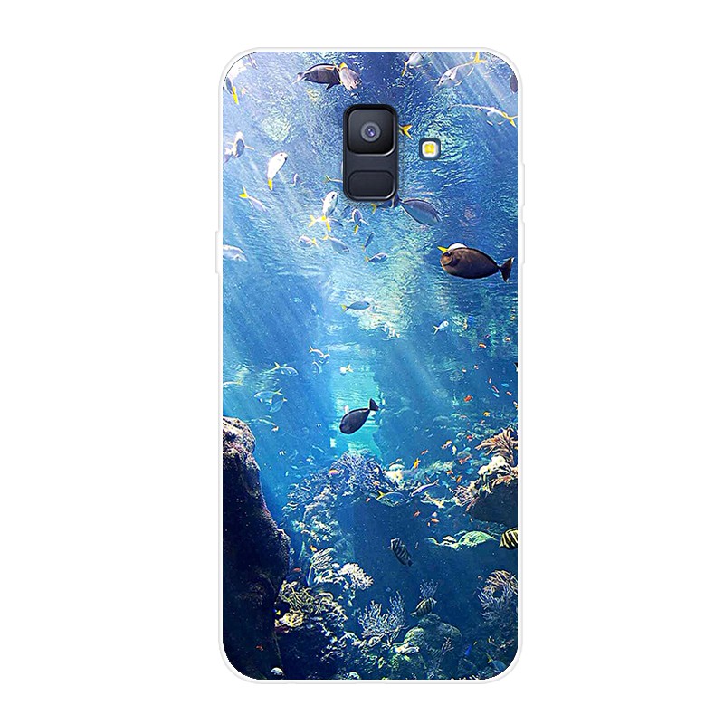 Ốp điện thoại Samsung Galaxy A6 2018 nhiều họa tiết