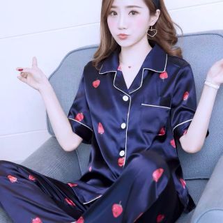 Set bộ ngủ Lụa Quảng Châu CC