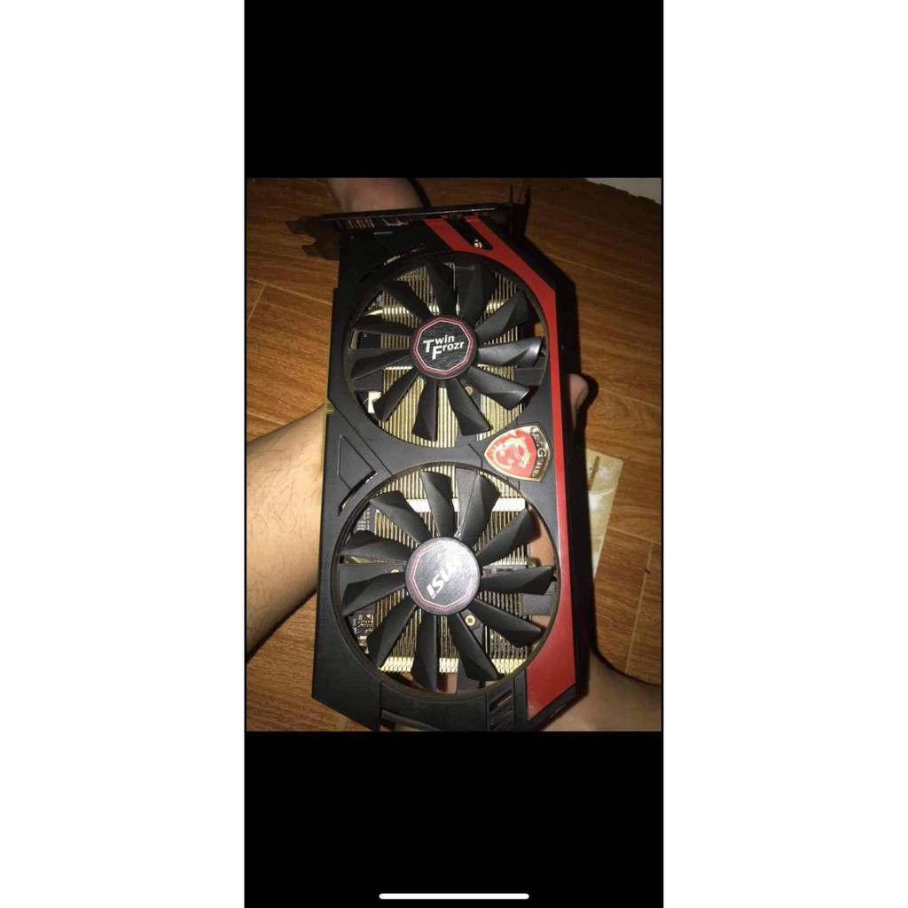 VGA MSI GTX 750TI GAMING - 2GB / 128BIT / DDR5