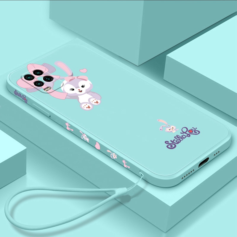 Ốp Điện Thoại TPU Mềm Có Dây Đeo Cho Realme 8 8 pro 8i 9 9i 9 pro 7 7i 7 pro