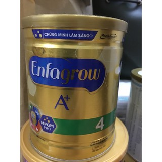Sữa bột Enfa số 4 lon 400g( Lon móp)