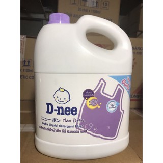 Giặt Xả Vải Dnee 3000ml(Thailand)